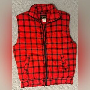 Buffalo Plaid Vest